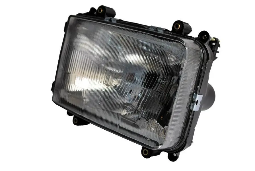 Фара Прав (H4, з лампочкою, колір відбивача: срібн) DAF 95 XF 01.97-09.02 TRUCKLIGHT HL-DA001R (фото 1)