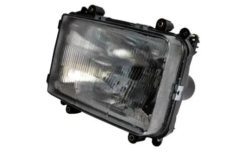 Фара Прав (H4, з лампочкою, колір відбивача: срібн) DAF 95 XF 01.97-09.02 TRUCKLIGHT HL-DA001R
