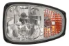 Фара Лів (H1/H7/PY21/T4W, верхнє кріплення, колір повороту: прозор) JCB 3, 4 TRUCKLIGHT HLJC001L (фото 1)