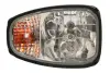 Фара Прав (H1/H7/PY21/T4W, верхнє кріплення, колір повороту: прозор) JCB 3, 4 TRUCKLIGHT HLJC001R (фото 1)