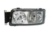 Фара Лів (2*H7/H21W/W5W, ручн, з мотором, включає денні ходові вогні, колір відбивача: хром) MAN LION´S CITY, TGS I 01.02- TRUCKLIGHT HLMA021L (фото 1)