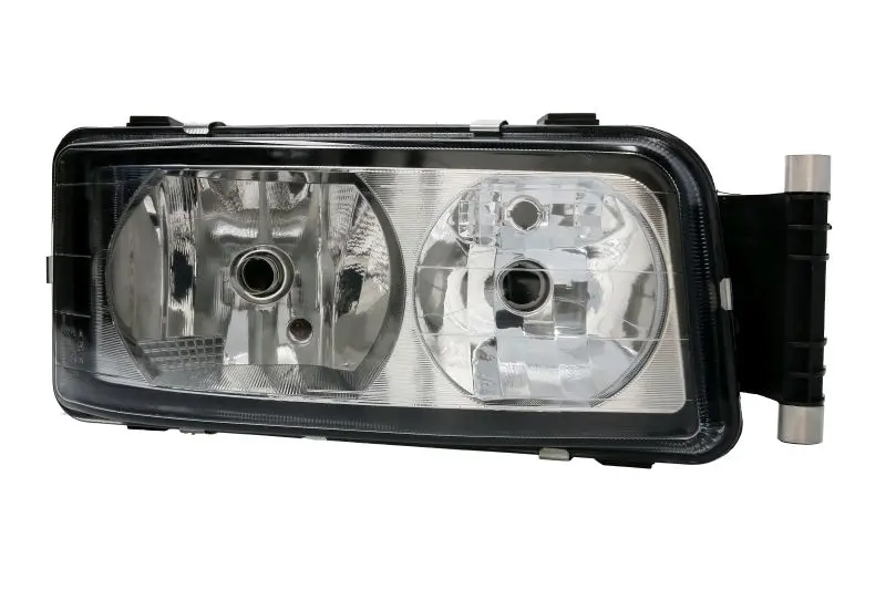 Фара Прав (2*H7/H21W/W5W, ручн, з мотором, включає денні ходові вогні, колір відбивача: хром) MAN LION´S CITY, TGS I 01.02- TRUCKLIGHT HLMA021R (фото 1)
