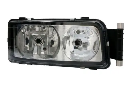 Фара Прав (2*H7/H21W/W5W, ручн, з мотором, включає денні ходові вогні, колір відбивача: хром) MAN LION´S CITY, TGS I 01.02- TRUCKLIGHT HLMA021R