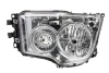 Фара Лів (H1/H21W/H7/PY21W/W5W, ручн, без мотора, включає денні ходові вогні, колір відбивача: хром, колір повороту: прозор) MERCEDES ANTOS, AROCS 07.12- TRUCKLIGHT HLME015L (фото 1)