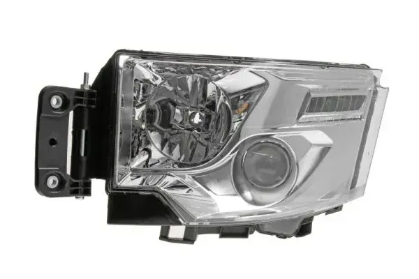 Фара Лів (2*LED/H1/H7, електричн, з мотором, включає денні ходові вогні, колір відбивача: хром) RVI C, T 01.13- TRUCKLIGHT HLRV011L (фото 1)