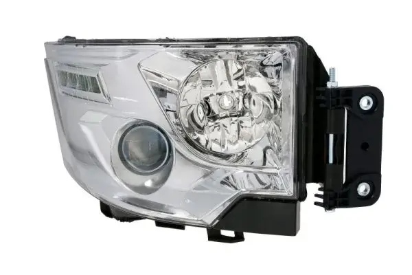 Фара Прав (2*LED/H1/H7, електричн, з мотором, включає денні ходові вогні, колір відбивача: хром) RVI C, T 01.13- TRUCKLIGHT HLRV011R (фото 1)