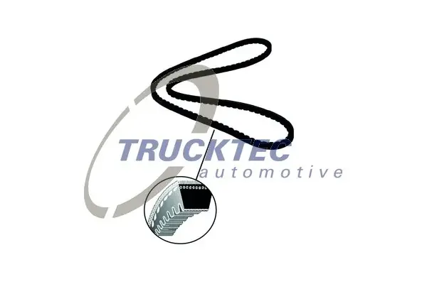 Ремінь насосу ГУ TRUCKTEC 01.19.184 (фото 1)