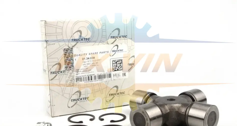 Хрестовина шарнірного вала AUTOMOTIVE TRUCKTEC 01.34.038 (фото 1)