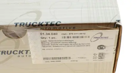 Підвісний TRUCKTEC 01.34.040