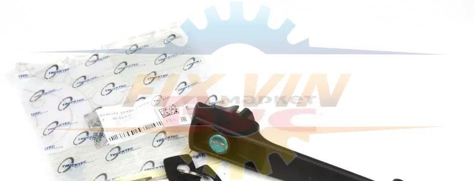 Ручка дверей з циліндром замка та ключем AUTOMOTIVE TRUCKTEC 01.53.036 (фото 1)