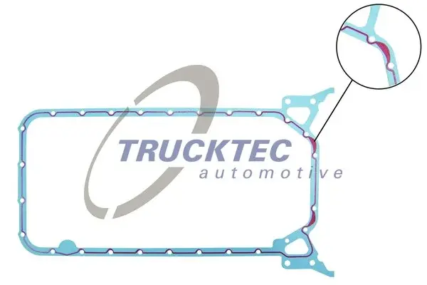 Прокладка піддону OM601 TRUCKTEC 02.10.100 (фото 1)