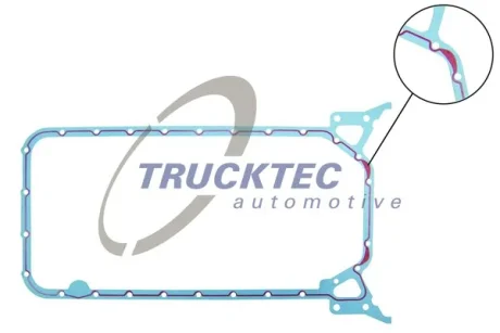 Прокладка піддону OM601 TRUCKTEC 02.10.100