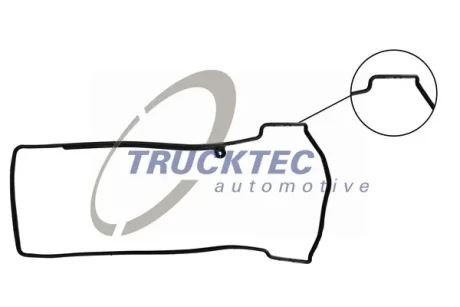 Прокладка клапанной крышки TRUCKTEC 02.10.103
