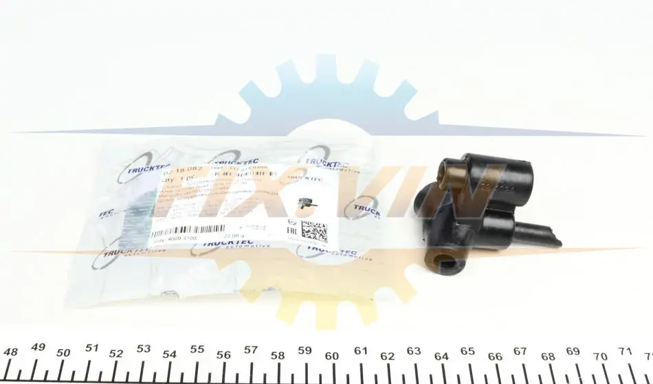 Патрубок рециркуляції картерних газів AUTOMOTIVE TRUCKTEC 02.18.082 (фото 1)