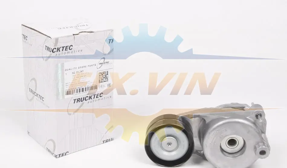 Натяжник поліклинового ременя AUTOMOTIVE TRUCKTEC 02.19.245 (фото 1)