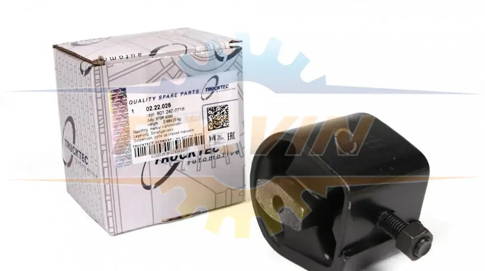 Подушка КПП MB 208-410D (новий тип/груша) AUTOMOTIVE TRUCKTEC 02.22.025 (фото 1)