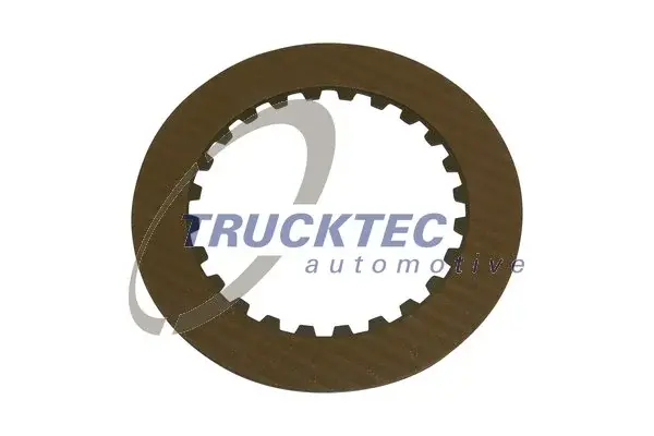 Диск сцепления автоматической коробки передач TRUCKTEC 02.25.008 (фото 1)