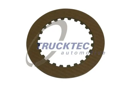 Диск сцепления автоматической коробки передач TRUCKTEC 02.25.008
