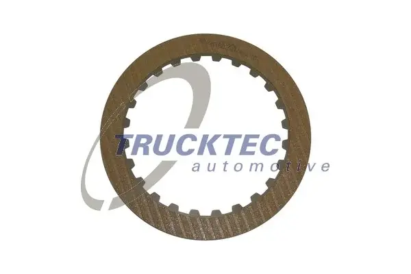 Диск сцепления автоматической коробки передач TRUCKTEC 02.25.010 (фото 1)