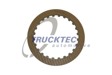 Диск сцепления автоматической коробки передач TRUCKTEC 02.25.010