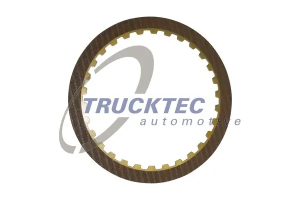 Диск сцепления автоматической коробки передач TRUCKTEC 02.25.011 (фото 1)