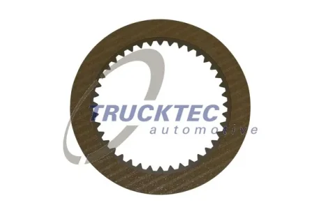 Диск сцепления автоматической коробки передач TRUCKTEC 02.25.012