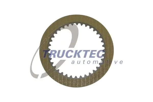Диск сцепления автоматической коробки передач TRUCKTEC 02.25.013 (фото 1)