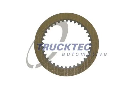 Диск сцепления автоматической коробки передач TRUCKTEC 02.25.013