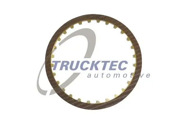 Диск сцепления автоматической коробки передач TRUCKTEC 02.25.042 (фото 1)