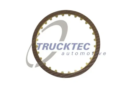 Диск сцепления автоматической коробки передач TRUCKTEC 02.25.042