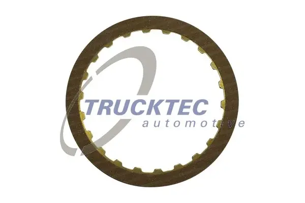 Диск сцепления автоматической коробки передач TRUCKTEC 02.25.043 (фото 1)