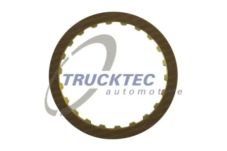 Диск сцепления автоматической коробки передач TRUCKTEC 02.25.043