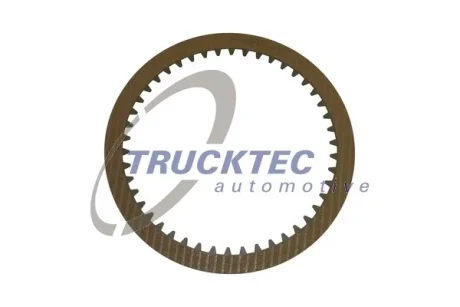 Диск сцепления автоматической коробки передач TRUCKTEC 02.25.044