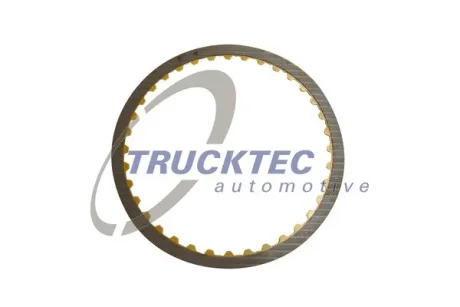 Диск сцепления автоматической коробки передач TRUCKTEC 02.25.070