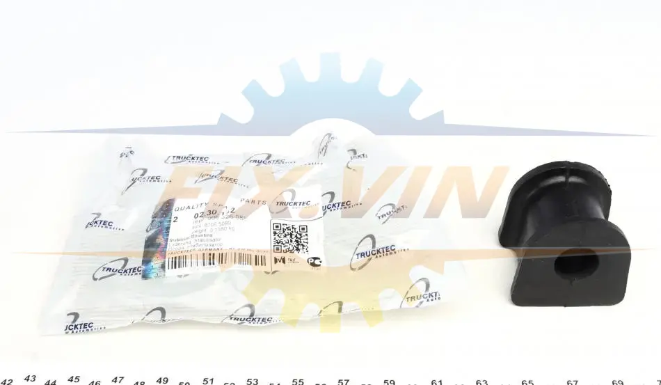 Втулка стабілізатора AUTOMOTIVE TRUCKTEC 02.30.152 (фото 1)