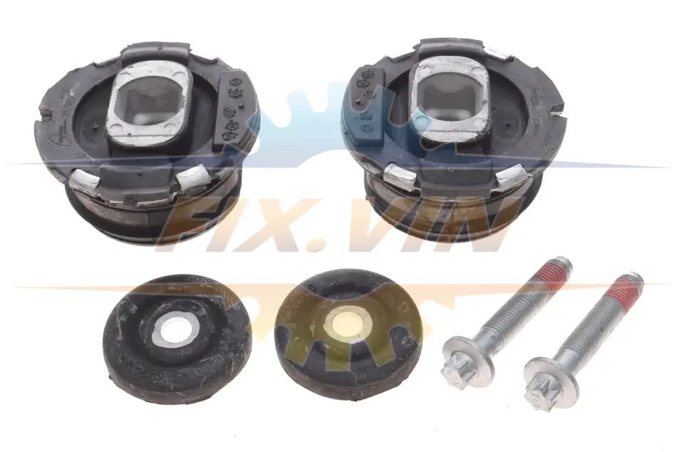 Сайлентблок балки (задньої/спереду) MB (W210/S210) 95-03 (к-кт 2 шт) AUTOMOTIVE TRUCKTEC 02.32.058 (фото 1)