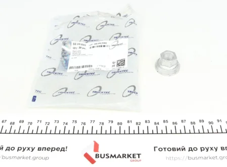 Гайка крепления колеса TRUCKTEC 02.33.031