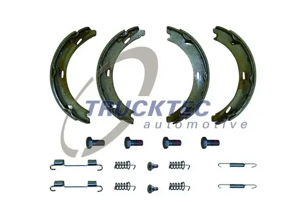 Колодки гальмівні TRUCKTEC 02.35.006 (фото 1)