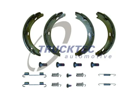 Колодки гальмівні TRUCKTEC 02.35.006