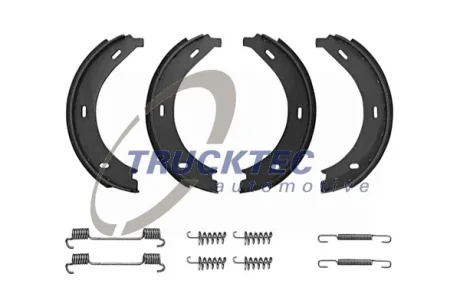 Колодки гальмівні TRUCKTEC 02.35.046