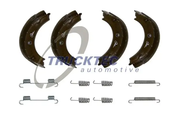 Колодки гальмівні TRUCKTEC 02.35.052 (фото 1)
