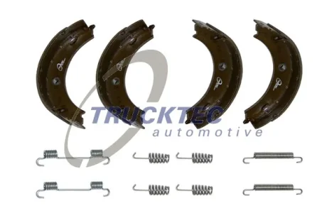 Колодки гальмівні TRUCKTEC 02.35.052