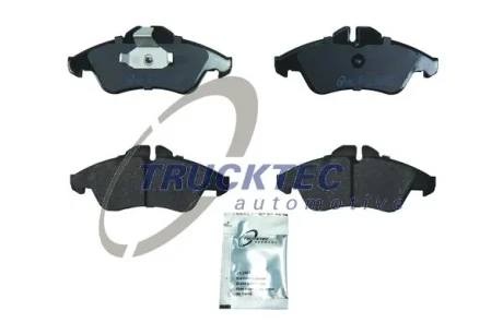 Колодки гальмівні TRUCKTEC 02.35.082