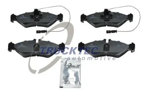 Колодки гальмівні TRUCKTEC 02.35.084