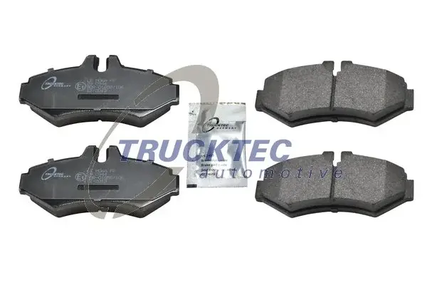 Колодки гальмівні TRUCKTEC 02.35.086 (фото 1)