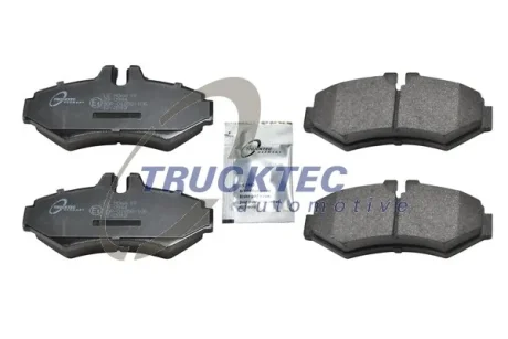 Колодки гальмівні TRUCKTEC 02.35.086