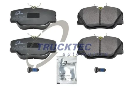 Колодки дискового тормоза TRUCKTEC 02.35.113