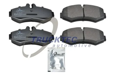 Колодки гальмівні TRUCKTEC 02.35.117
