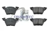 Колодки гальмівні TRUCKTEC 02.35.118 (фото 1)