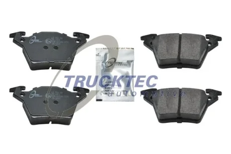 Колодки гальмівні TRUCKTEC 02.35.118